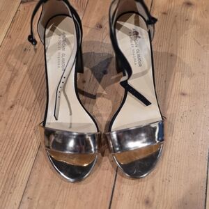 Women's Silver Heels